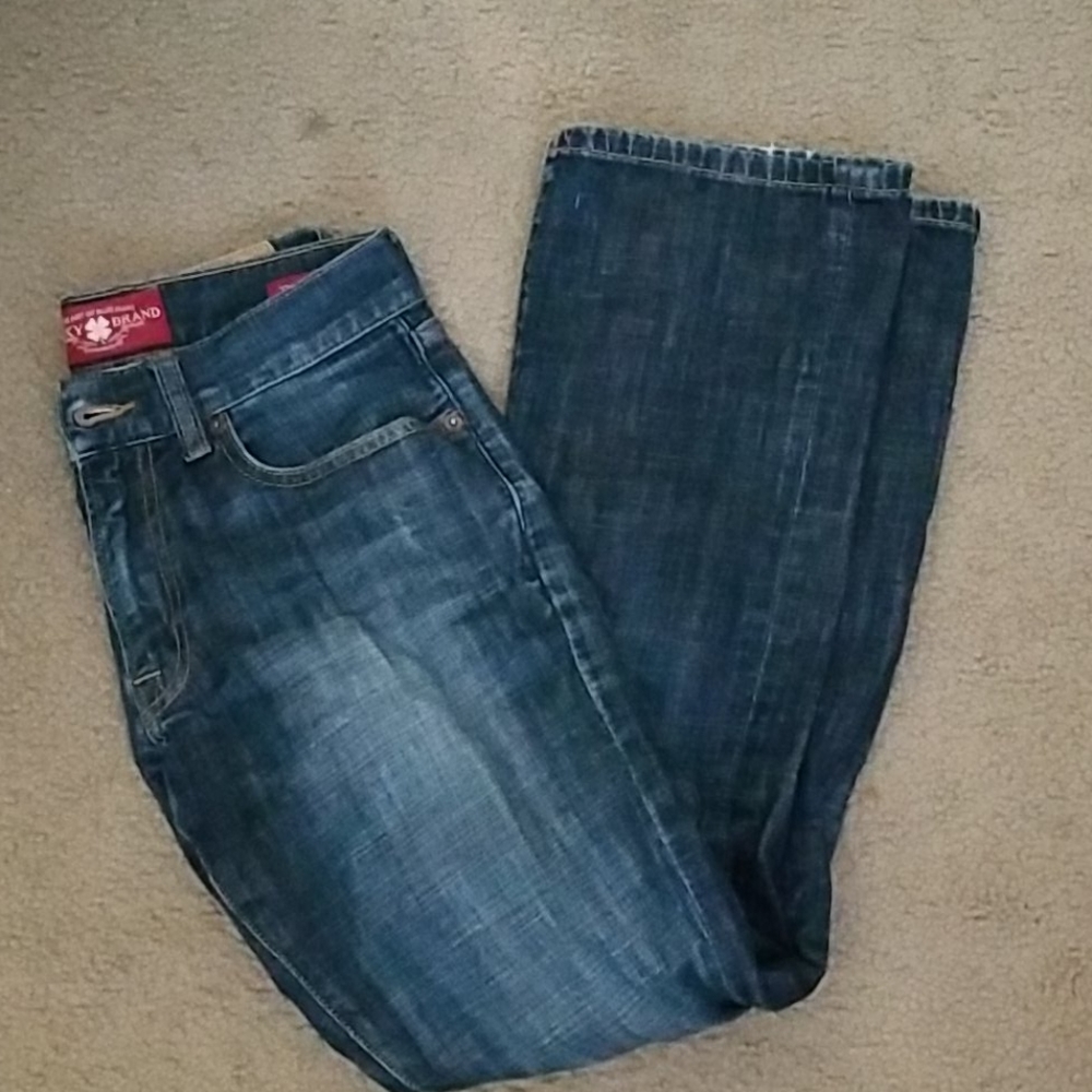 28 x 30 Lucky brand jeans 221 Original Boot